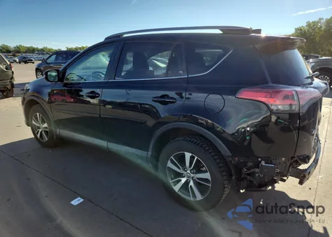 2018 Toyota Rav4 Adventure z USA, uszkodzony, nr VIN 2T3RFREV1JW763091